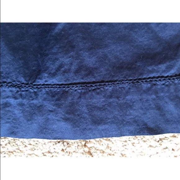 American Eagle Outfitters Navy Blue Skirt Size 4 - Picture 3 of 4