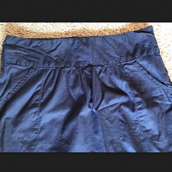 American Eagle Outfitters Navy Blue Skirt Size 4 - Picture 4 of 4