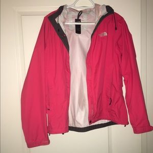 North face raincoat