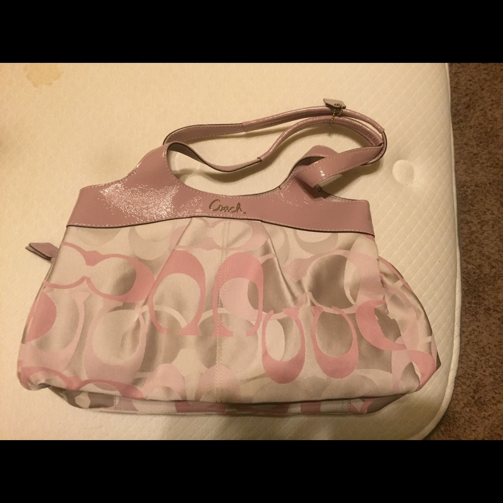NWOT Coach purse
