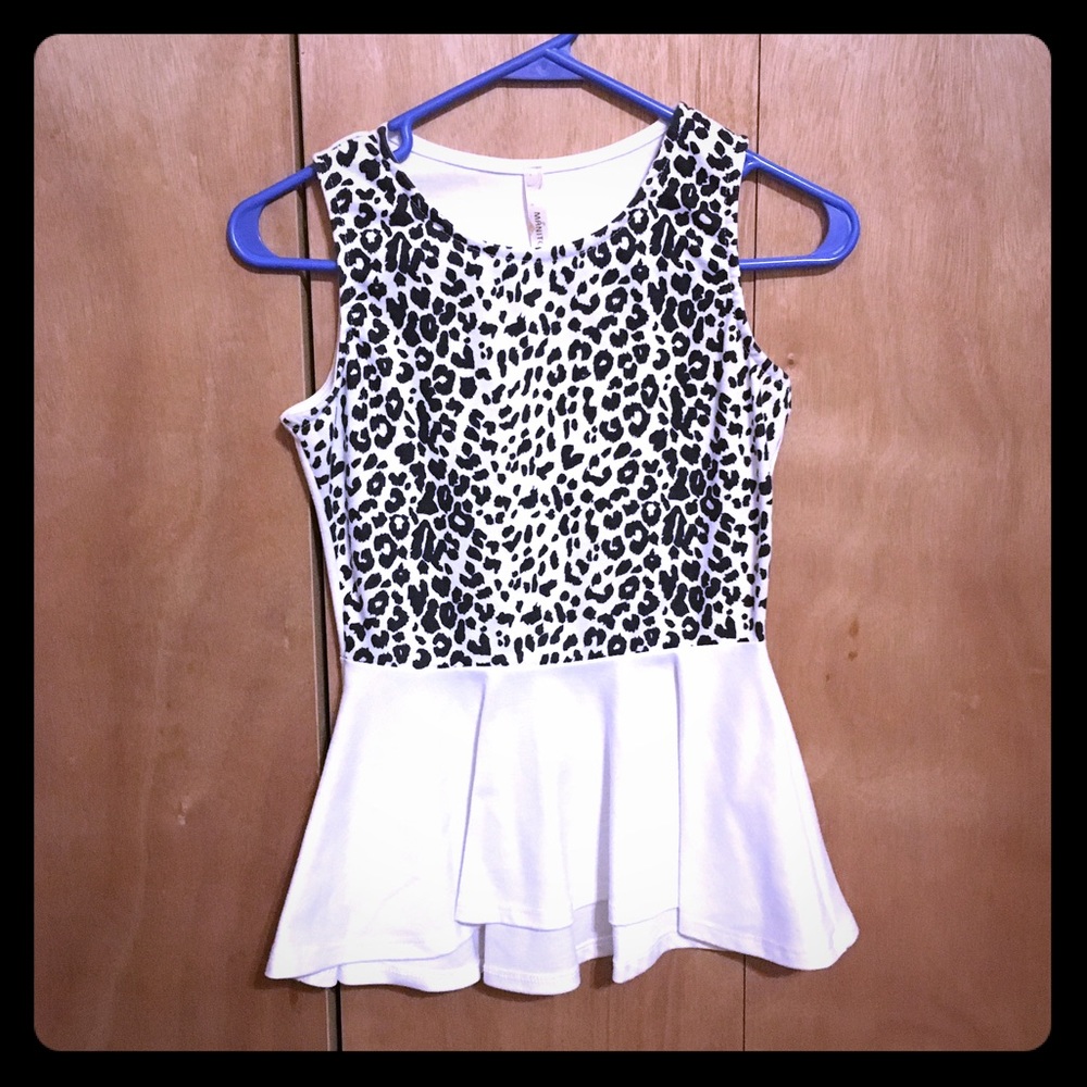 Leopard Print Top