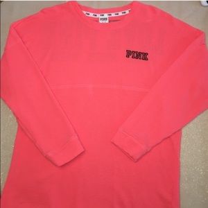 PINK Victoria's Secret Tops - 🌸OFFER🌸VS Pink Coral Crew
