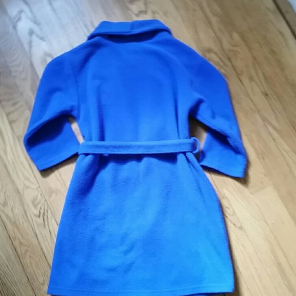 Kids fleece robe (ages 4 to 6) - Picture 4 of 4