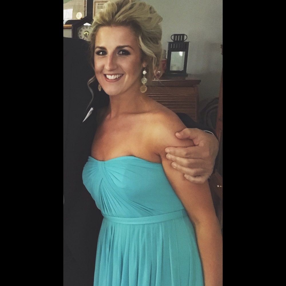 SALE! Like New Bridesmaids dress David's Bridal