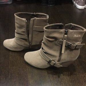 Blowfish ankle booties