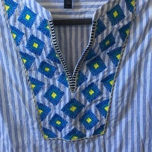 NWOT Embroidered Blouse