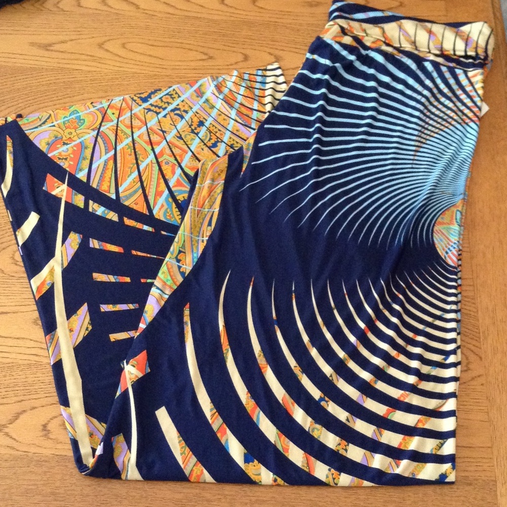 Palazzo Pants Multicolor