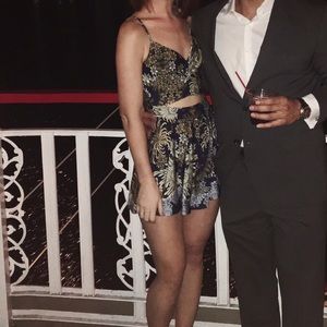 Peppermayo cutout romper