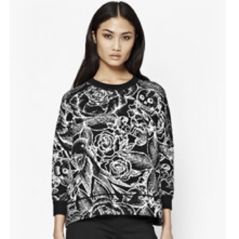 French Connection Tattoo Sweater