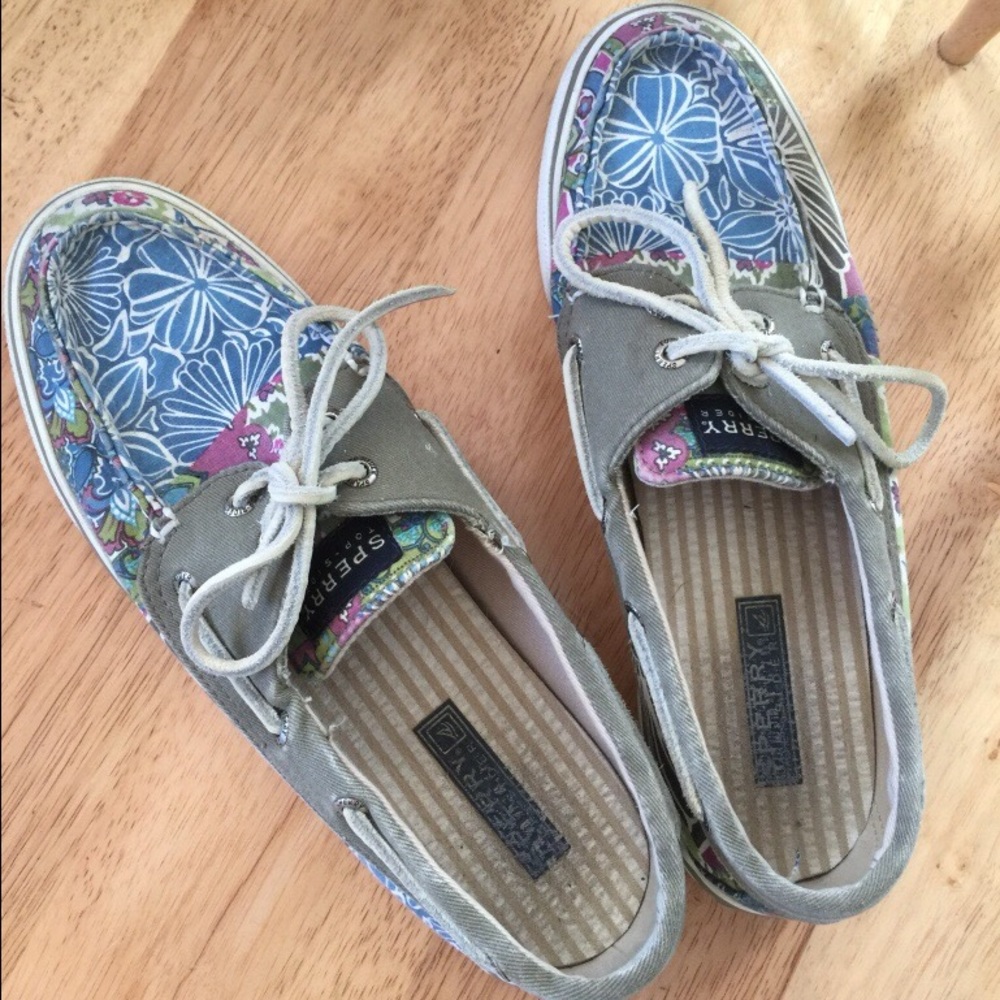 Sherry Topsiders