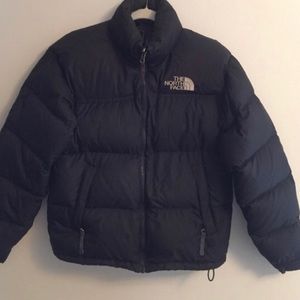 North face puff coat