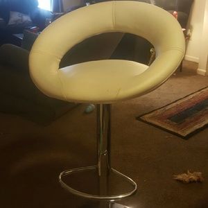 Belleze 32" Swivel Hydraulic Bar Stool