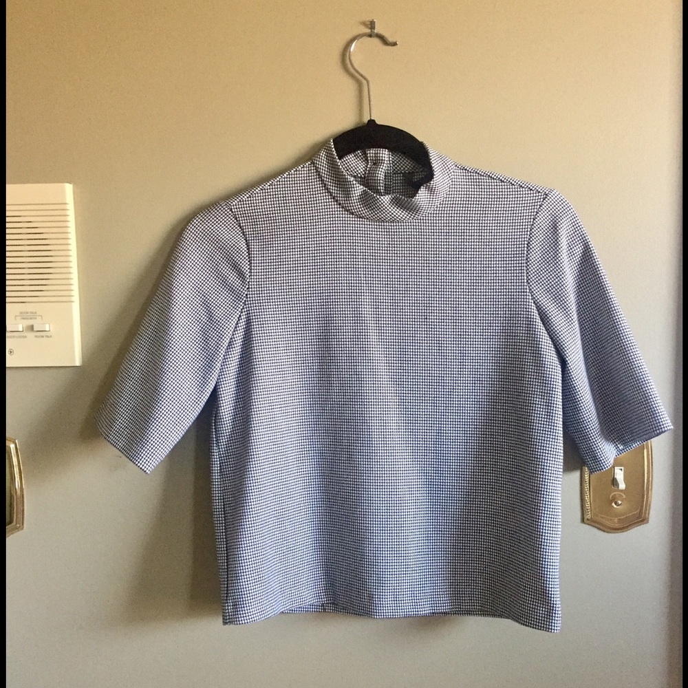 Zara 3/4 sleeve blouse