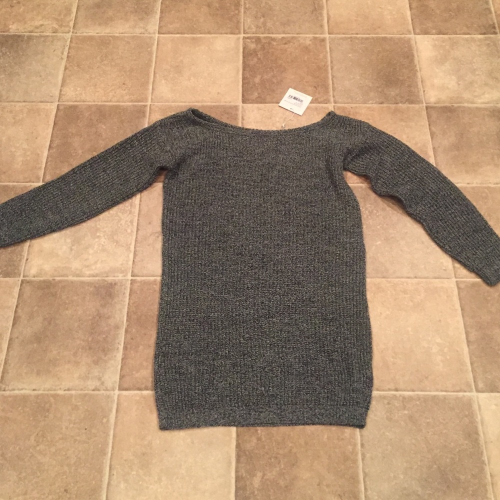 Missguided sweater dress new with tags!