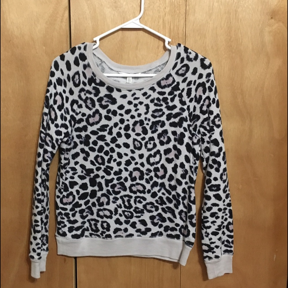 Victoria's Secret Leopard print Sweater