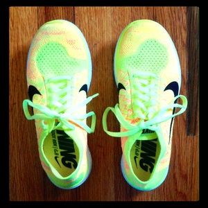 Nike Free Flyknit 4.0 Running Shoes - Women's