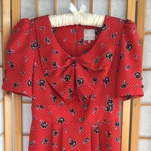 Anthropologie Retro Fab Dress