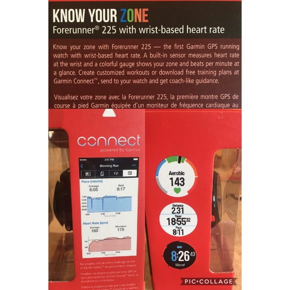 🛑SOLD ON MERC🛑 Garmin Forerunner 225 watch - Picture 4 of 4