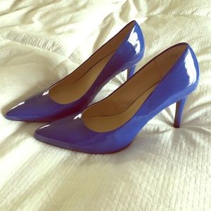 Nine West blue pumps - size 10
