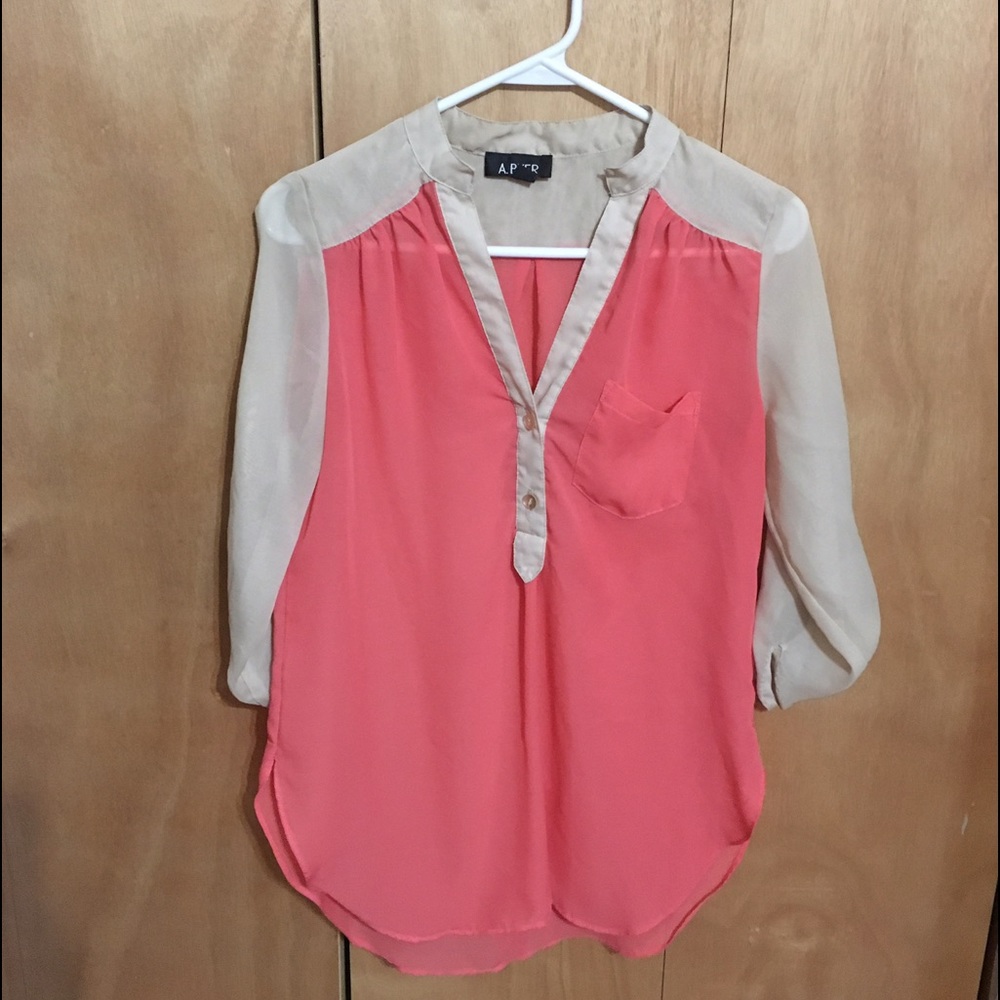 Pink Top/Tunic