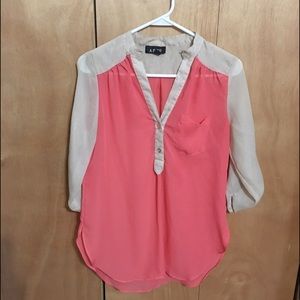 Pink Top/Tunic