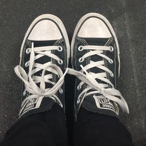 Worn in converse used