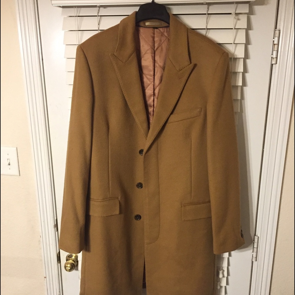 Camel Topcoat