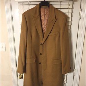 Camel Topcoat