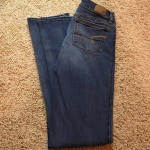 American Eagle denim jeans size 2 Xlong