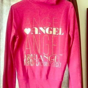 Like New Victoria Secret zip jacket