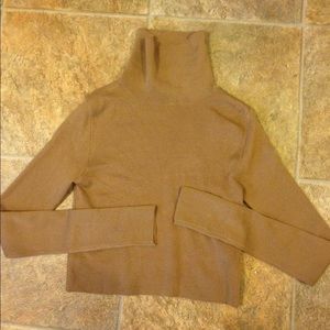 NWOT- cropped turtle neck