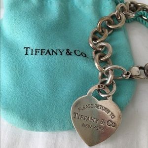 Return to Tiffany Heart Tag bracelet