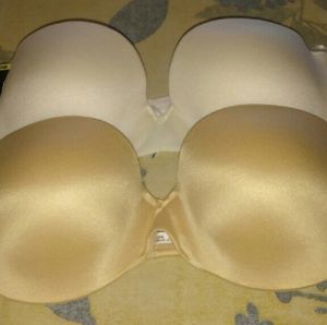 2 Maidenform Strapless Bras