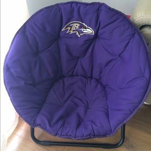 Purple chair
