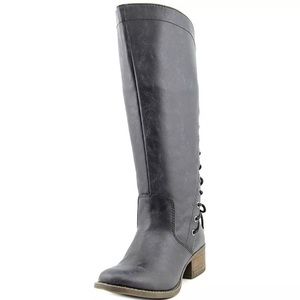 Madden Girl Derailer Blk Boot