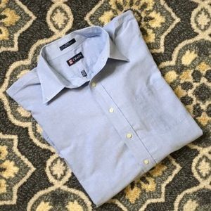 Chaps Dress Shirt SZ XL 34/35 17-17.5