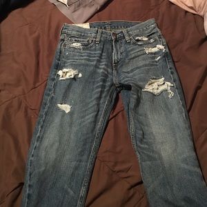Hollister straight leg denim.