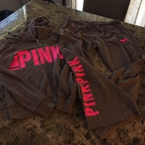 Victoria secret pink sweatsuit