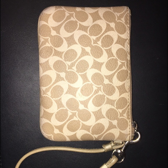 Coach wristlet wallet - Picture 2 of 2