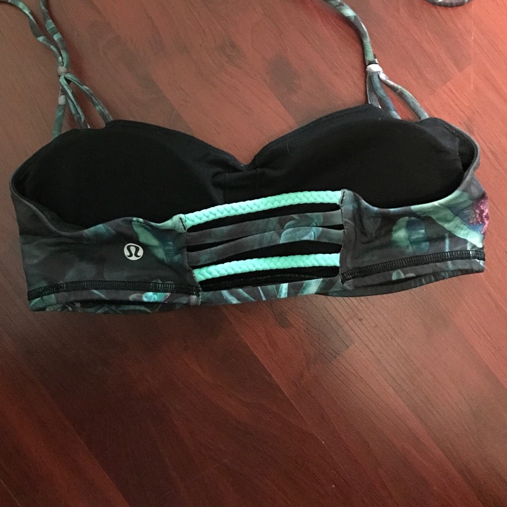 Lulu lemon sports bra/ bikini top