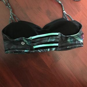 Lulu lemon sports bra/ bikini top