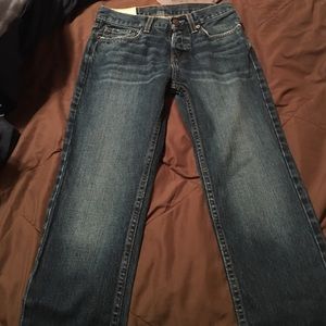 Hollister straight leg 28x30 denim
