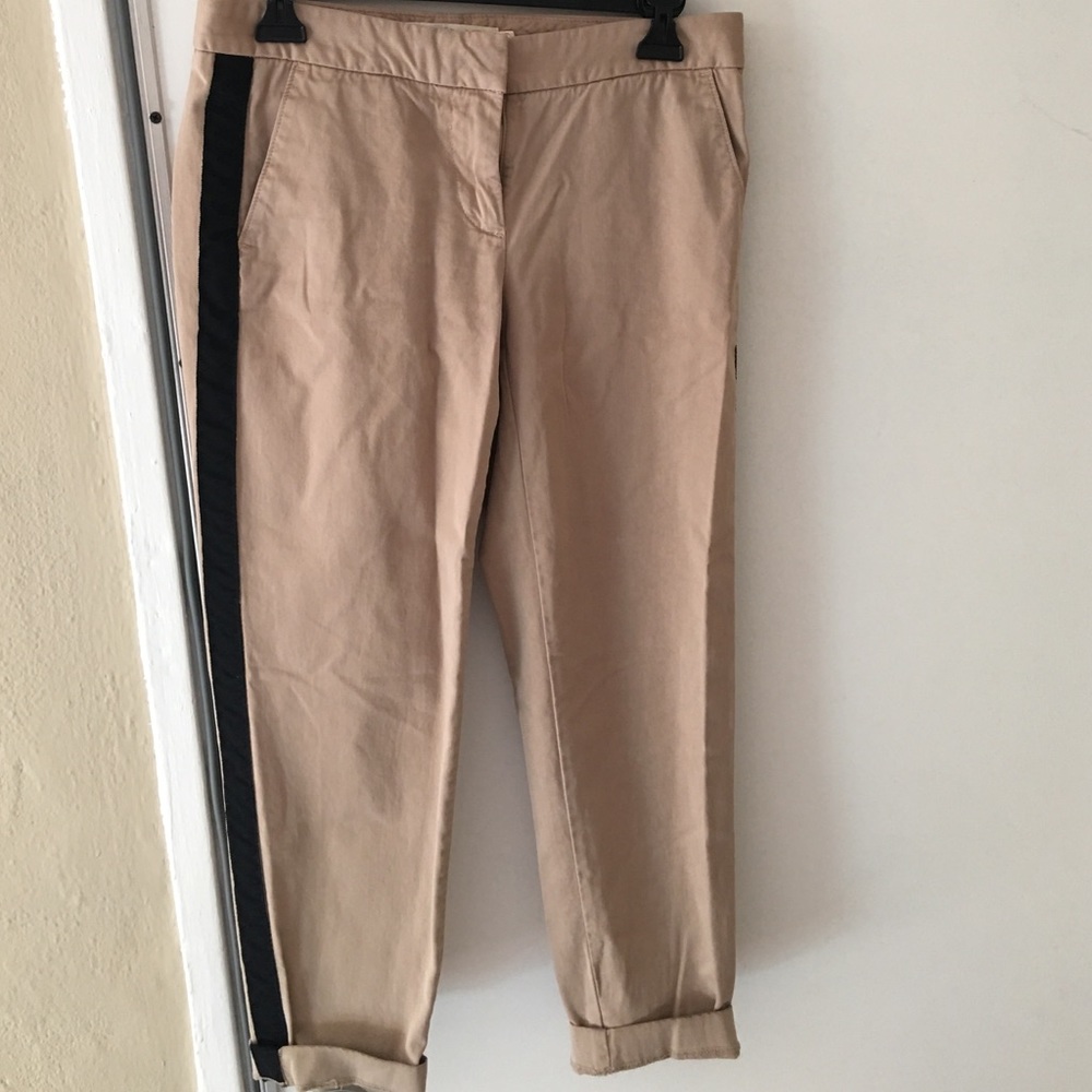 Classic twill city fit pants