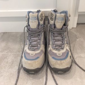 North face gore Tex boots