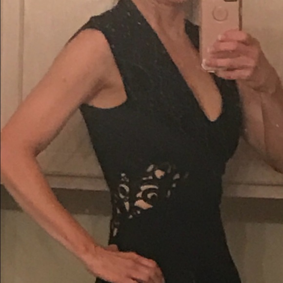 💞 Extreme quality, unique, sexy, black dress!! - Picture 1 of 4