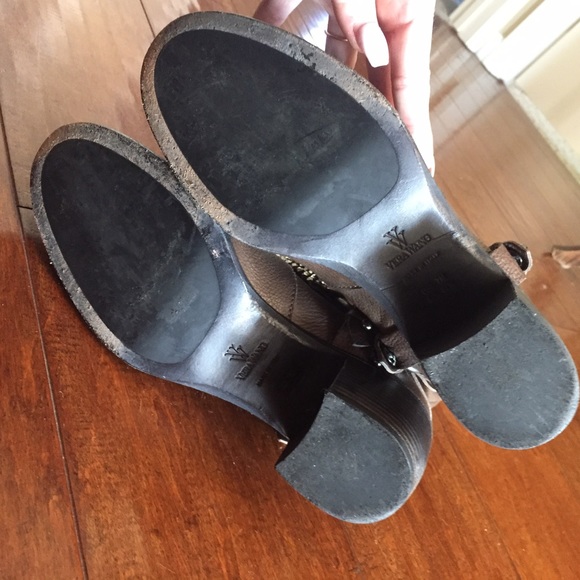 Vera Wang Moto boots - Picture 3 of 3