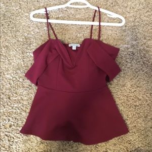 Charlotte Russe Off shoulder top