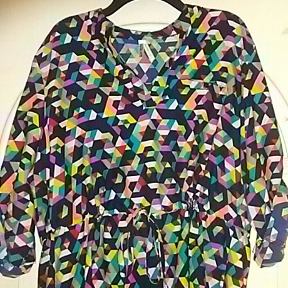 Live 4 truth Dress multicolor