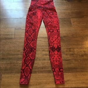 Lululemon high rise leggings