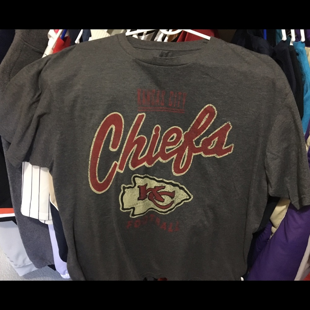 NFL KC Chiefs Tee